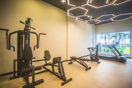 Apartamento à venda com 34m², 1 quarto e sem vagaÁrea comum - Academia
