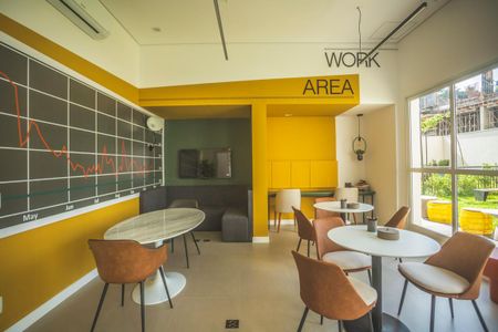 Apartamento à venda com 34m², 1 quarto e sem vagaÁrea comum - Office