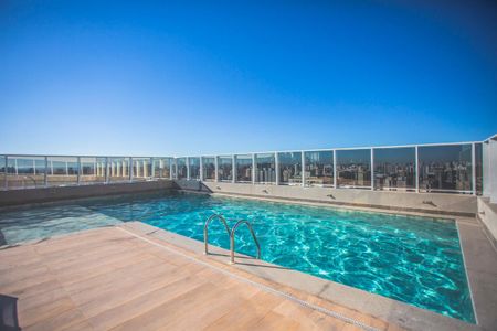 Apartamento à venda com 34m², 1 quarto e sem vagaCobertura - Piscina