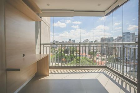 Apartamento à venda com 34m², 1 quarto e sem vagaVaranda