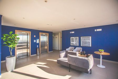 Apartamento à venda com 34m², 1 quarto e sem vagaHall social