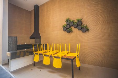 Apartamento à venda com 34m², 1 quarto e sem vagaÁrea comum - Churrasqueira