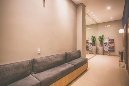 Apartamento à venda com 34m², 1 quarto e sem vagaHall social