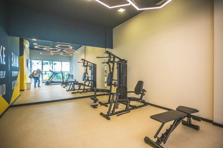 Apartamento à venda com 34m², 1 quarto e sem vagaÁrea comum - Academia