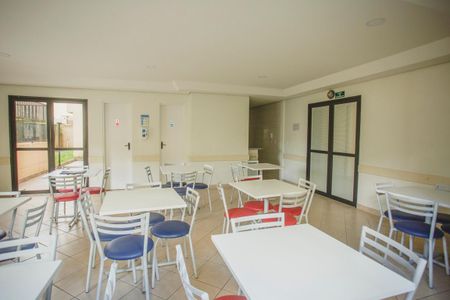 Apartamento para alugar com 60m², 2 quartos e 1 vaga Apartamento para alugar com 60m², 2 quartos e 1 vagaÁrea comum - Salão de festas
