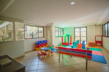 Apartamento para alugar com 60m², 2 quartos e 1 vaga Apartamento para alugar com 60m², 2 quartos e 1 vagaÁrea comum - Brinquedoteca