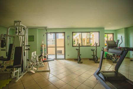 Apartamento para alugar com 60m², 2 quartos e 1 vaga Apartamento para alugar com 60m², 2 quartos e 1 vagaÁrea comum - Academia