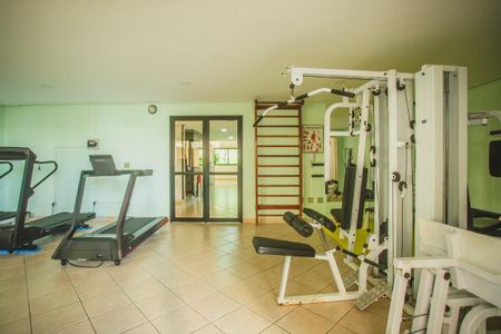 Apartamento para alugar com 60m², 2 quartos e 1 vaga Apartamento para alugar com 60m², 2 quartos e 1 vagaÁrea comum - Academia