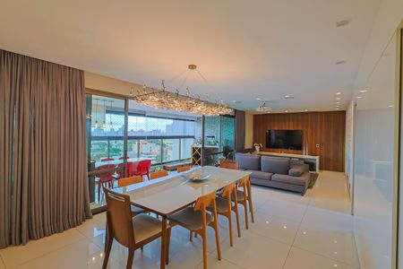 Sala de apartamento à venda com 4 quartos, 163m² em São Pedro, Belo Horizonte