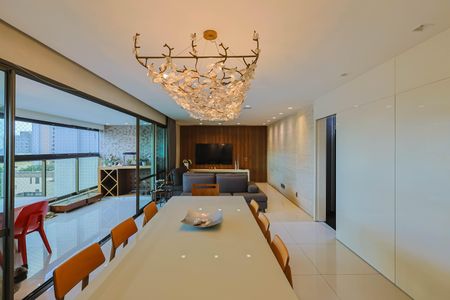 Sala de apartamento à venda com 4 quartos, 163m² em São Pedro, Belo Horizonte