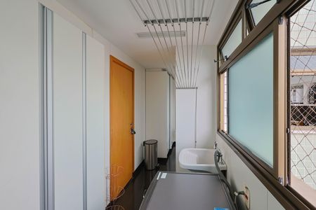 Apartamento à venda com 163m², 4 quartos e 3 vagasÁrea de Serviço