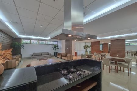 Apartamento à venda com 163m², 4 quartos e 3 vagasÁrea comum - Salão de festas