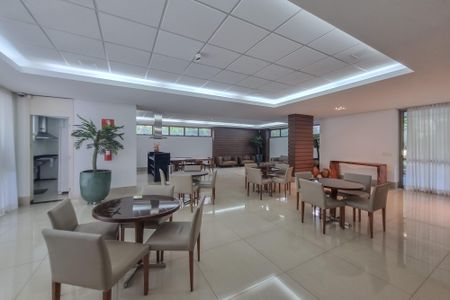 Apartamento à venda com 163m², 4 quartos e 3 vagasÁrea comum - Salão de festas