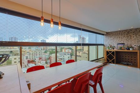 Apartamento à venda com 163m², 4 quartos e 3 vagasVaranda da Sala