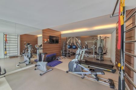 Apartamento à venda com 163m², 4 quartos e 3 vagasÁrea comum - Academia