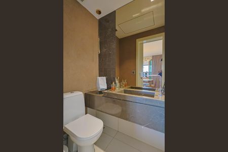 Lavabo de apartamento à venda com 4 quartos, 163m² em São Pedro, Belo Horizonte