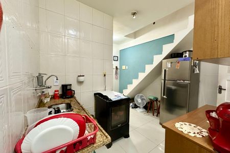 Casa à venda com 50m², 2 quartos e sem vaga Casa à venda com 50m², 2 quartos e sem vagaCozinha