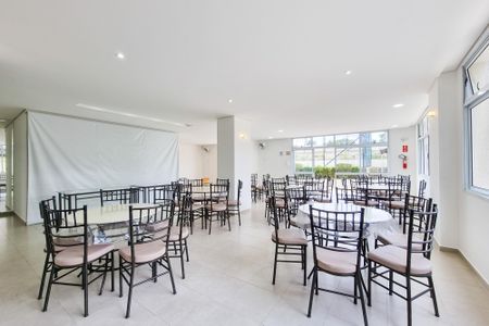 Apartamento para alugar com 120m², 3 quartos e 2 vagasÁrea comum - Salão de festas