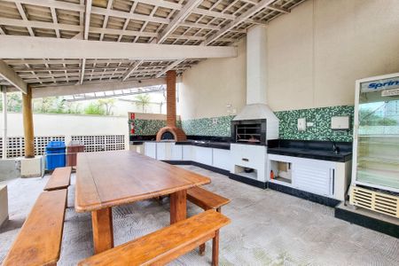 Apartamento para alugar com 120m², 3 quartos e 2 vagasÁrea comum - Churrasqueira