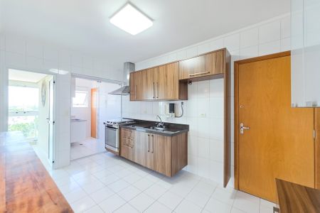Apartamento para alugar com 120m², 3 quartos e 2 vagasCozinha e Área de Serviço