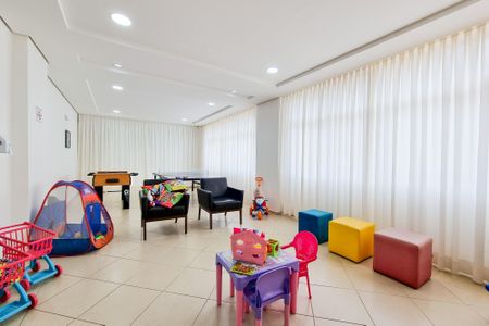Apartamento para alugar com 120m², 3 quartos e 2 vagasÁrea comum - Brinquedoteca 