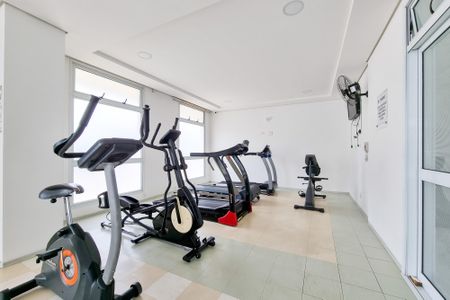 Apartamento para alugar com 120m², 3 quartos e 2 vagasÁrea comum - Academia