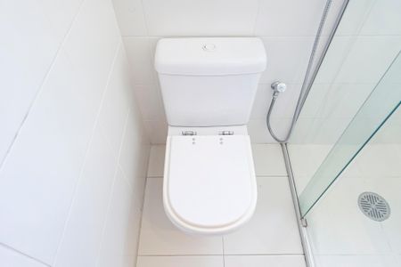 Apartamento para alugar com 120m², 3 quartos e 2 vagasBanheiro da Suíte