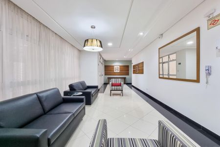 Apartamento para alugar com 120m², 3 quartos e 2 vagasHall