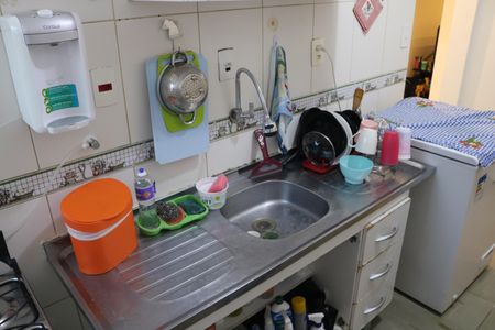 Casa à venda com 120m², 2 quartos e 1 vagaCozinha