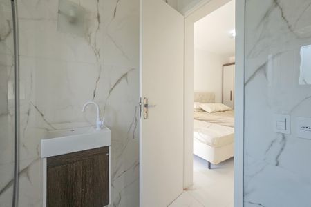 Apartamento para alugar com 85m², 2 quartos e 1 vagaBanheiro da Suíte