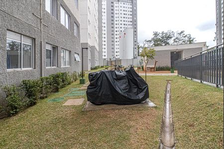 Apartamento para alugar com 42m², 2 quartos e sem vaga Apartamento para alugar com 42m², 2 quartos e sem vagabicicletário_3