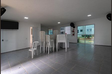 Apartamento para alugar com 42m², 2 quartos e sem vaga Apartamento para alugar com 42m², 2 quartos e sem vagaÁrea comum - Salão de festas