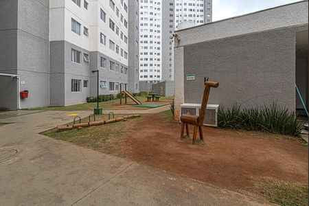 Apartamento para alugar com 42m², 2 quartos e sem vaga Apartamento para alugar com 42m², 2 quartos e sem vagaplay ground_4