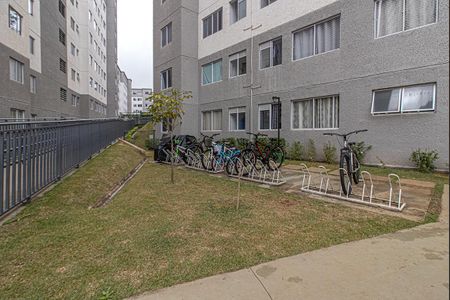 Apartamento para alugar com 42m², 2 quartos e sem vaga Apartamento para alugar com 42m², 2 quartos e sem vagabicicletário_1