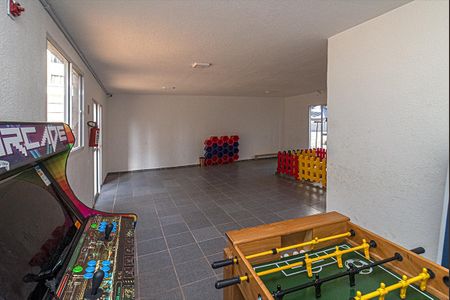 Apartamento para alugar com 42m², 2 quartos e sem vaga Apartamento para alugar com 42m², 2 quartos e sem vagabrinquedoteca e sala de jogos_4