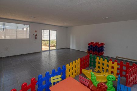 Apartamento para alugar com 42m², 2 quartos e sem vaga Apartamento para alugar com 42m², 2 quartos e sem vagabrinquedoteca e sala de jogos_2