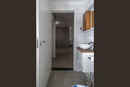 Apartamento para alugar com 42m², 2 quartos e sem vaga Apartamento para alugar com 42m², 2 quartos e sem vagaBanheiro Social