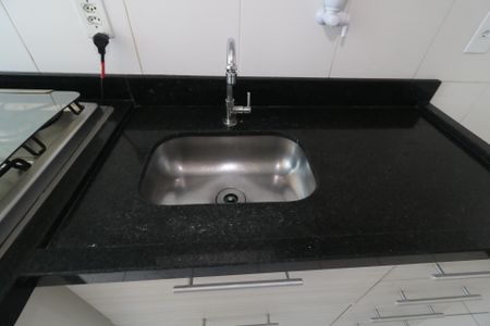 Apartamento para alugar com 47m², 2 quartos e 1 vagaCozinha - Pia