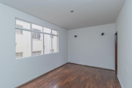Sala de apartamento à venda com 3 quartos, 98m² em Serra, Belo Horizonte
