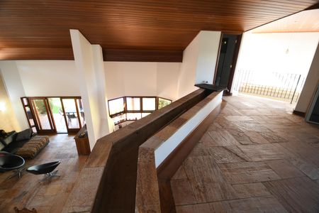 Casa de condomínio para alugar com 420m², 4 quartos e 7 vagasSala - Mezanino