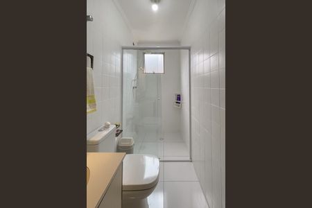 Apartamento à venda com 55m², 2 quartos e 1 vagaBanheiro Social