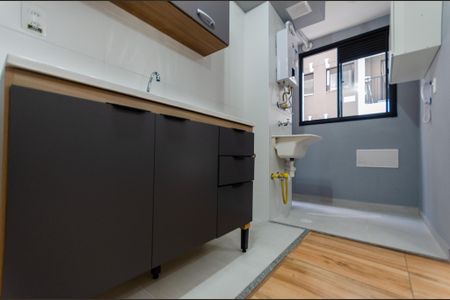 Apartamento para alugar com 38m², 2 quartos e sem vaga Apartamento para alugar com 38m², 2 quartos e sem vagaCozinha