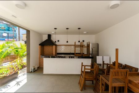 Apartamento para alugar com 38m², 2 quartos e sem vaga Apartamento para alugar com 38m², 2 quartos e sem vagaChurrasqueira