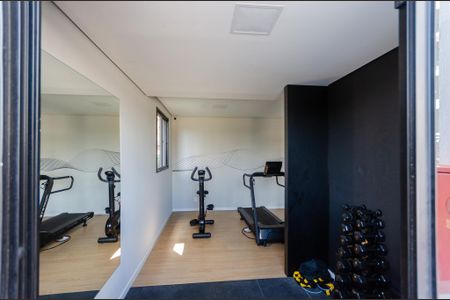Apartamento para alugar com 38m², 2 quartos e sem vaga Apartamento para alugar com 38m², 2 quartos e sem vagaÁrea Comum - Academia