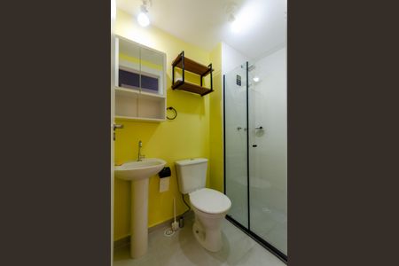 Apartamento para alugar com 38m², 2 quartos e sem vaga Apartamento para alugar com 38m², 2 quartos e sem vagaBanheiro