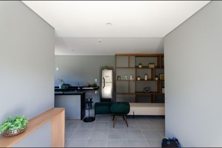 Apartamento para alugar com 38m², 2 quartos e sem vaga Apartamento para alugar com 38m², 2 quartos e sem vagaÁrea Comum - Salão de festas