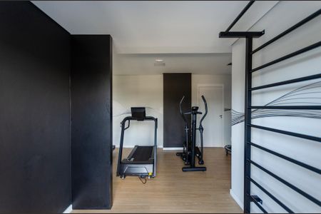 Apartamento para alugar com 38m², 2 quartos e sem vaga Apartamento para alugar com 38m², 2 quartos e sem vagaÁrea Comum - Academia