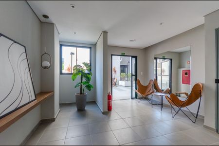 Apartamento para alugar com 38m², 2 quartos e sem vaga Apartamento para alugar com 38m², 2 quartos e sem vagaHall de Entrada