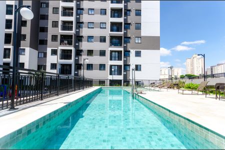 Apartamento para alugar com 38m², 2 quartos e sem vaga Apartamento para alugar com 38m², 2 quartos e sem vagaÁrea Comum - Piscina