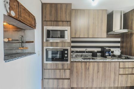 Apartamento à venda com 73m², 3 quartos e 2 vagasCozinha e Área de Serviço